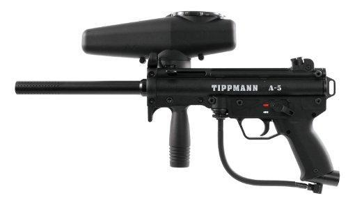 Tippmann A-5 .68 Caliber Paintball Marker Black | KNAMAO.