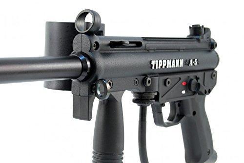 Tippmann TMC Mag Fed Sniper Paintball Marker Black
