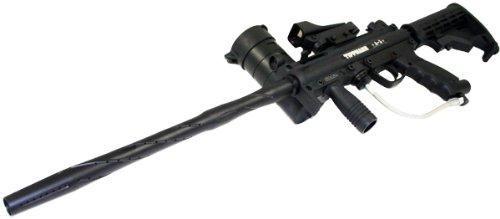 Tippmann A-5 .68 Caliber Sniper Paintball Gun with Red Dot Black