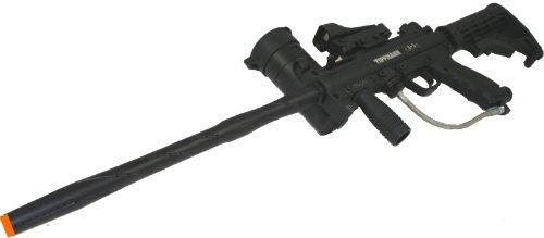 Tippmann A-5 .68 Caliber Sniper Paintball Gun with Red Dot Black | KNAMAO.