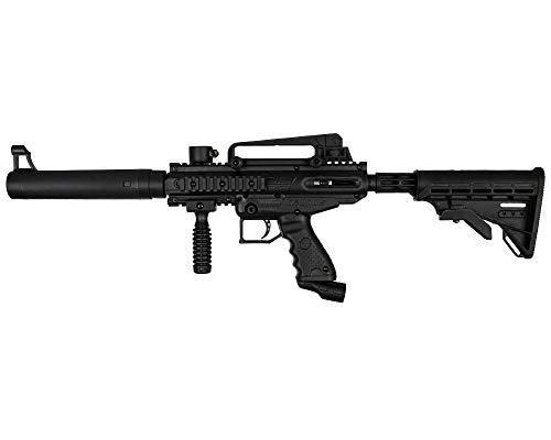 Tippmann Cronus Tactical Semi-Automatic .68 Caliber Paintball Marker Stealth Black | KNAMAO.