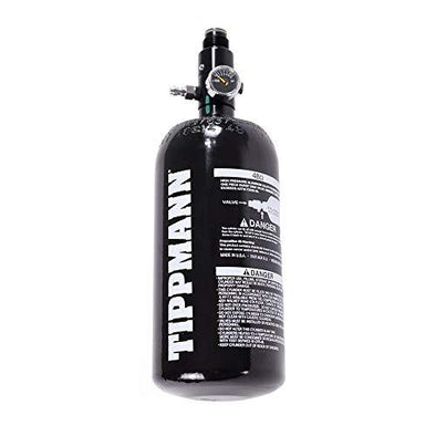 Tippmann Empire Basics 48ci 3K Paintball Tank- New 2019 Upgraded Version | KNAMAO.