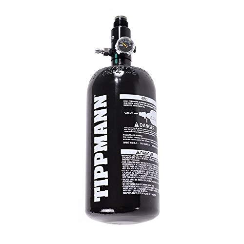 Tippmann Empire Basics 48ci 3K Paintball Tank- New 2019 Upgraded Version | KNAMAO.