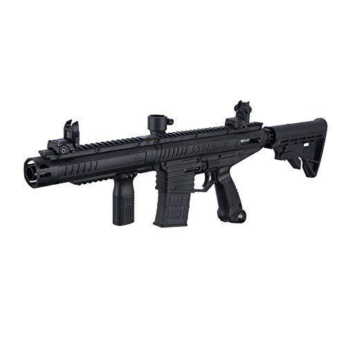 Tippmann Stormer Elite .68 Caliber Dual Fed Paintball Marker Black - KNAMAO