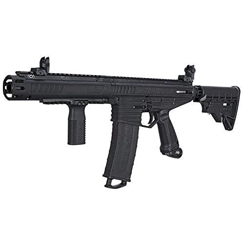 Tippmann Stormer Elite .68 Caliber Dual Fed Paintball Marker Black - KNAMAO