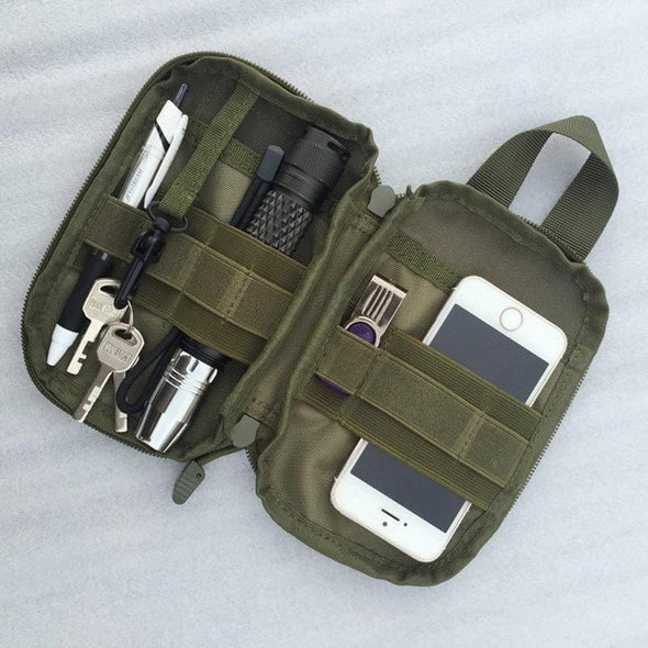 TRUE ADVENTURE Tactical EDC Waist Pouch | KNAMAO.