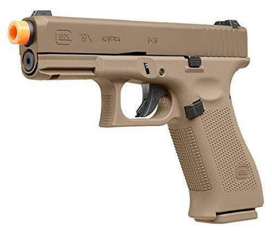 Umarex Glock 19X Blowback 6mm Air Pistol - KNAMAO