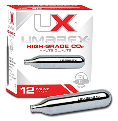 Umarex High-Grade CO2 Cartridges for Airsoft Pellet BB Guns 12g | KNAMAO.