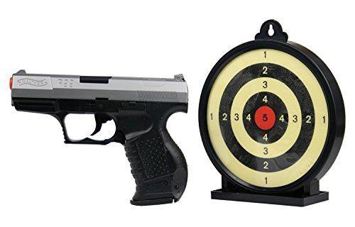 Umarex P99 Bi-Color Action Kit with Target Airsoft - KNAMAO