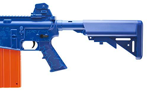 Umarex Rekt OpFour Rifle Foam Dart Launcher Gun, Blue - KNAMAO