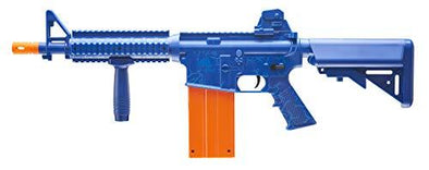 Umarex Rekt OpFour Rifle Foam Dart Launcher Gun, Blue - KNAMAO