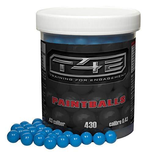 Umarex T4E Premium .43 Caliber Paintballs Blue 430pcs | KNAMAO.