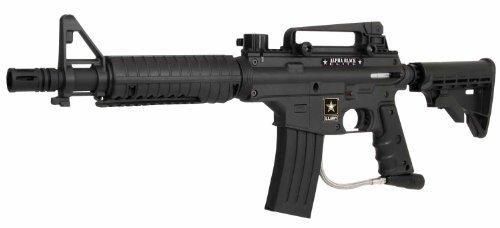 US Army Alpha Elite Paintball Marker Black | KNAMAO.