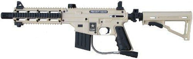 US Army Project Salvo Caliber .68 Paintball Marker Tan | KNAMAO.