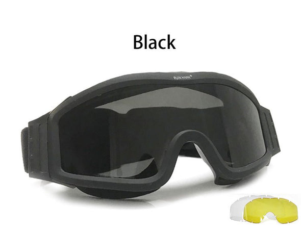 USMC Military Tactical Certification Lock Goggles - KNAMAO