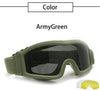 USMC Military Tactical Certification Lock Goggles - KNAMAO