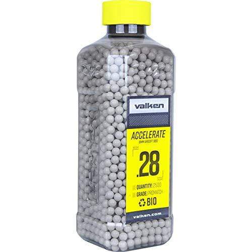 Valken Accelerate Airsoft BBS - 0.28G Biodegradable - KNAMAO