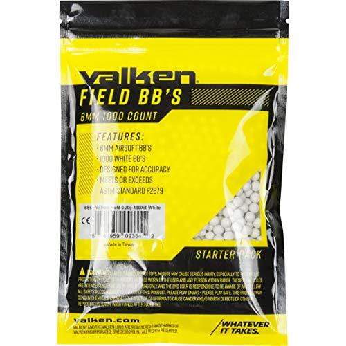 Valken Accelerate Airsoft BBS 1000 - 0.20g - KNAMAO