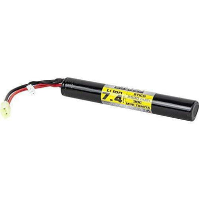 Valken Airsoft Battery Li-Ion 7.4V 2500mAh Stick Style High Output | KNAMAO.