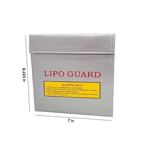 Valken Airsoft Battery Li-Po Safety Sack Battery | KNAMAO.