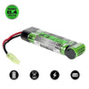 Valken Airsoft Battery NiMH 8.4v 1600mAh Mini Brick Style | KNAMAO.