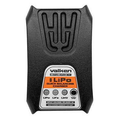 Valken Airsoft LiPo Charger Balancing Quick 2-4 Cell Lipo-Life | KNAMAO.