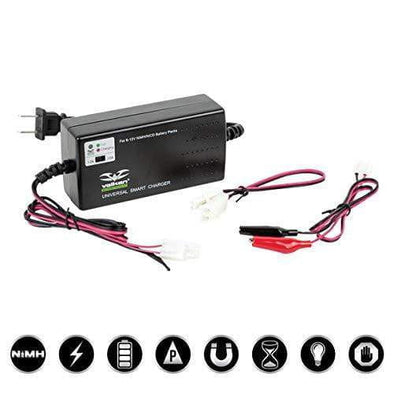 Valken Airsoft NiMH Smart Battery Charger 6V-12V | KNAMAO.