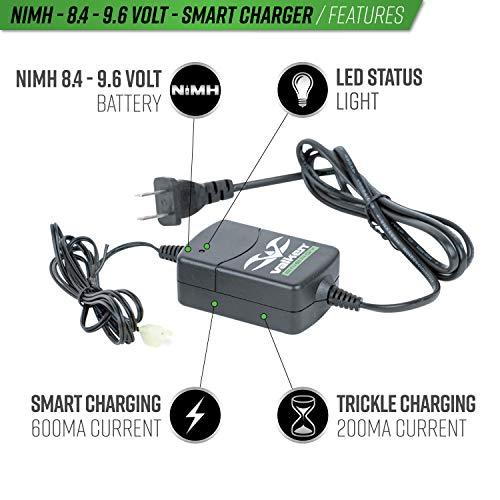 Valken Airsoft NiMH Smart Battery Charger 8.4V-9.6V | KNAMAO.