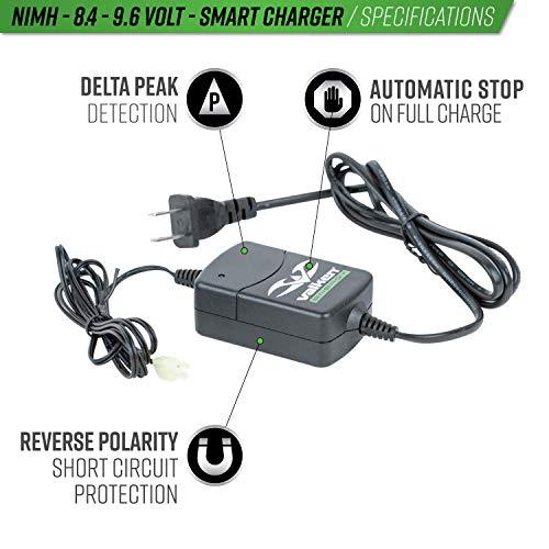 Valken Airsoft NiMH Smart Battery Charger 8.4V-9.6V | KNAMAO.