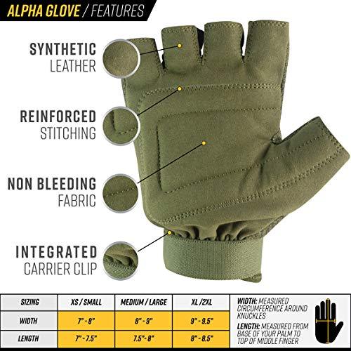 Valken Alpha Half-Finger Gloves | KNAMAO.