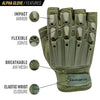 Valken Alpha Half-Finger Gloves | KNAMAO.