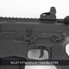 Valken ASL Series M4 Airsoft Rifle AEG 6mm Rifle - MOD-M Black - KNAMAO