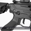 Valken ASL Series M4 Airsoft Rifle AEG 6mm Rifle - MOD-M Black - KNAMAO