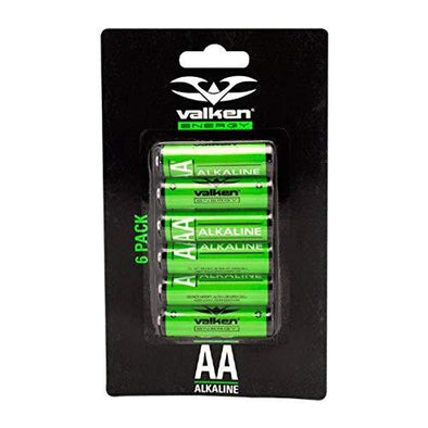 Valken Energy AA Alkaline Battery (Pack of 6) - KNAMAO