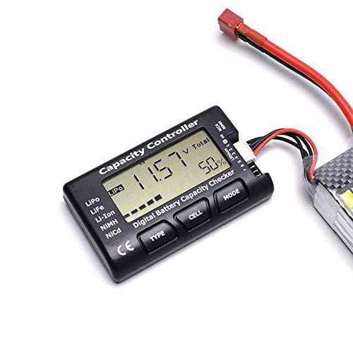 Valken Energy Battery Tester LiPo, Li-Ion, and NiMH Compatible | KNAMAO.