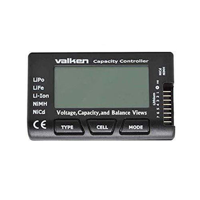 Valken Energy Battery Tester LiPo, Li-Ion, and NiMH Compatible | KNAMAO.