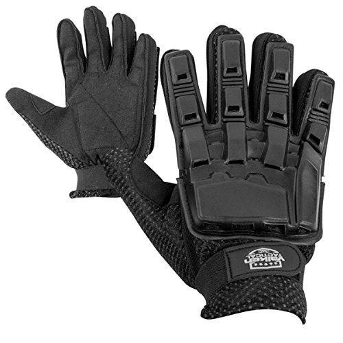 Valken Full Finger Plastic Back Gloves | KNAMAO.