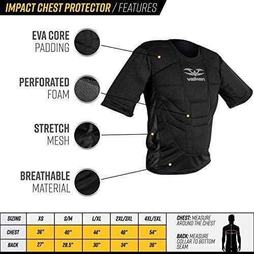 Valken Paintball Impact Padded Shirt/Chest Protector | KNAMAO.