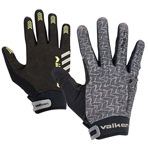 Valken Paintball Phantom Agility Gloves Grey-Black | KNAMAO.