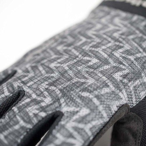 Valken Paintball Phantom Agility Gloves Grey-Black | KNAMAO.