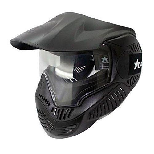 can you use a dirt bike helmet in paintball Valken SLY Paintball Annex MI-7 Thermal Mask Black