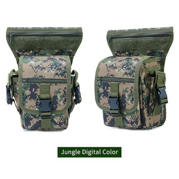 Viagdo Tactical Waist Bag 800D | KNAMAO.