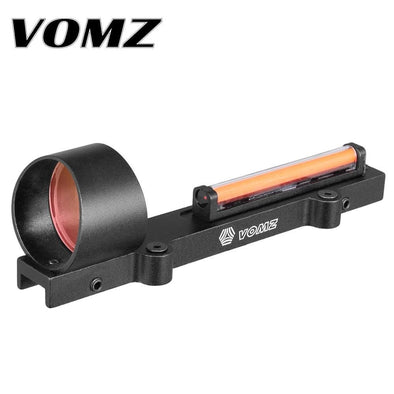 VOMZ 210007 tactical 1x28 Fiber Red Dot shotgun sight | KNAMAO.