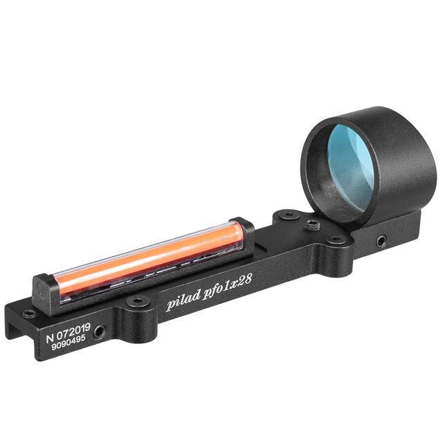 VOMZ 210007 tactical 1x28 Fiber Red Dot shotgun sight
