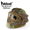 VULPO G4 Airsoft Tactical Helmet With Goggle | KNAMAO.