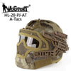 VULPO G4 Airsoft Tactical Helmet With Goggle | KNAMAO.