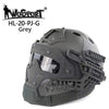 VULPO G4 Airsoft Tactical Helmet With Goggle | KNAMAO.