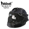 VULPO G4 Airsoft Tactical Helmet With Goggle | KNAMAO.