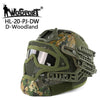 VULPO G4 Airsoft Tactical Helmet With Goggle | KNAMAO.