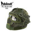 VULPO G4 Airsoft Tactical Helmet With Goggle | KNAMAO.